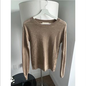 Michael Kors light sweater/ blouse (small)
